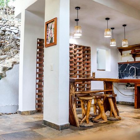 Aldea Xha Iba' Zipolite Exterior foto