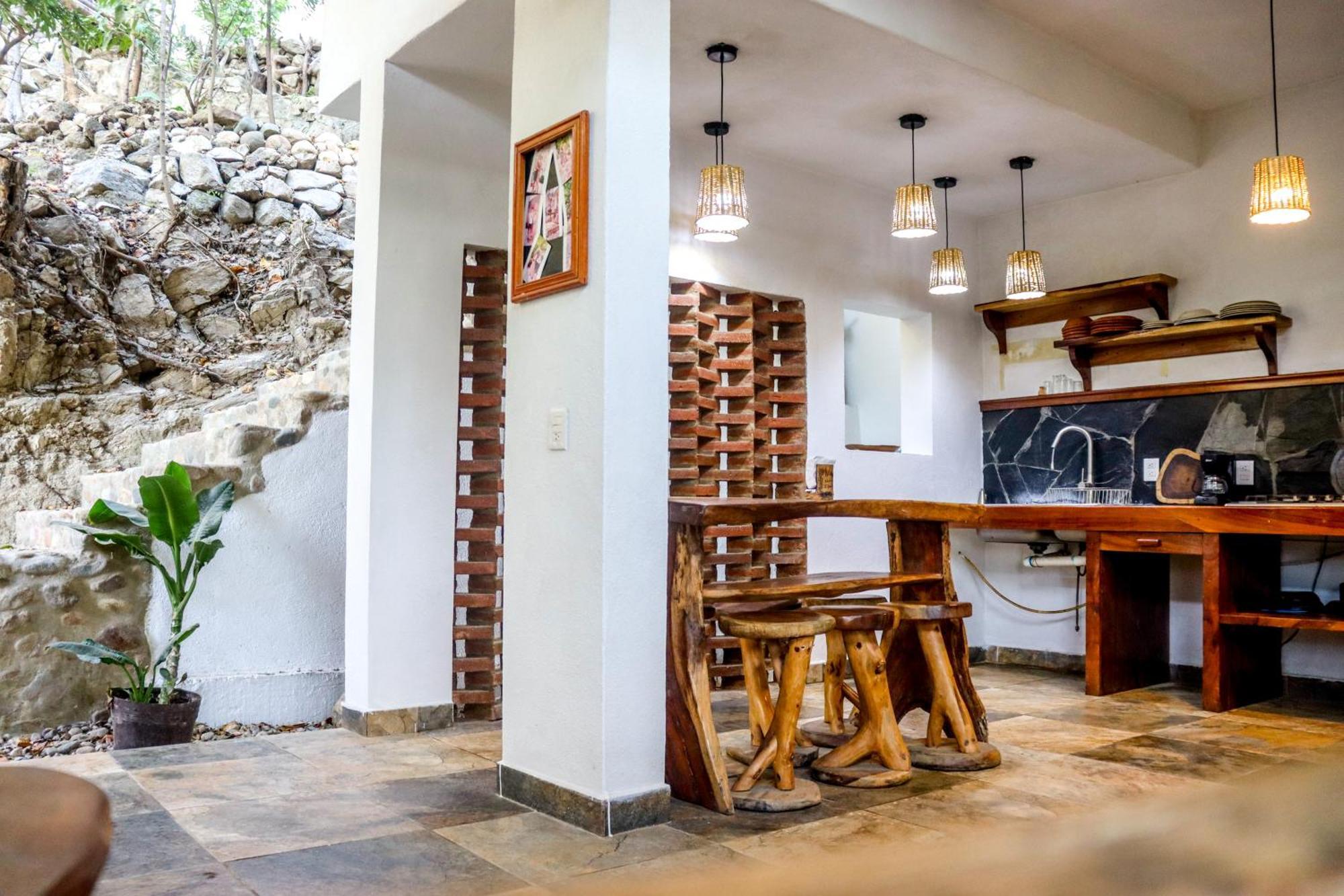 Aldea Xha Iba' Zipolite Exterior foto