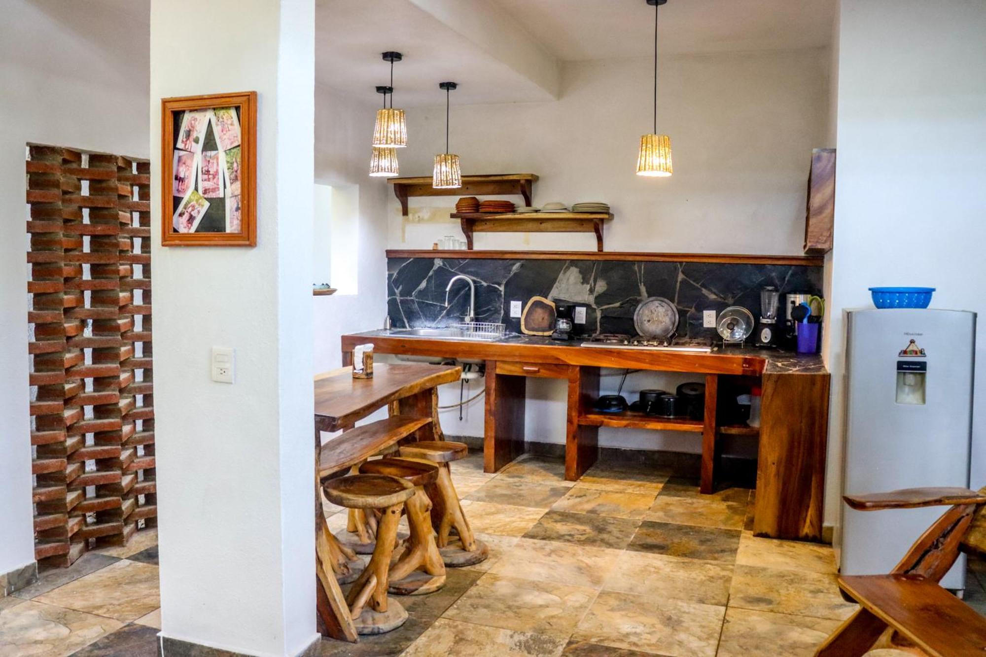 Aldea Xha Iba' Zipolite Exterior foto