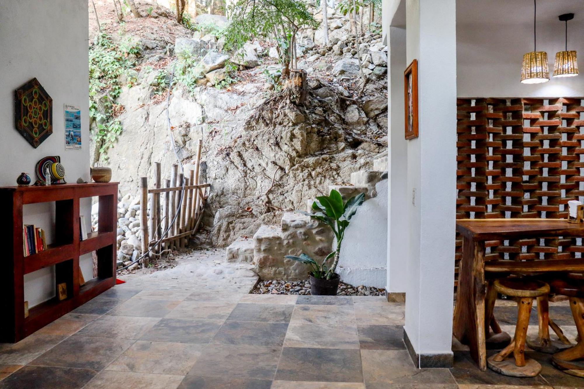 Aldea Xha Iba' Zipolite Exterior foto