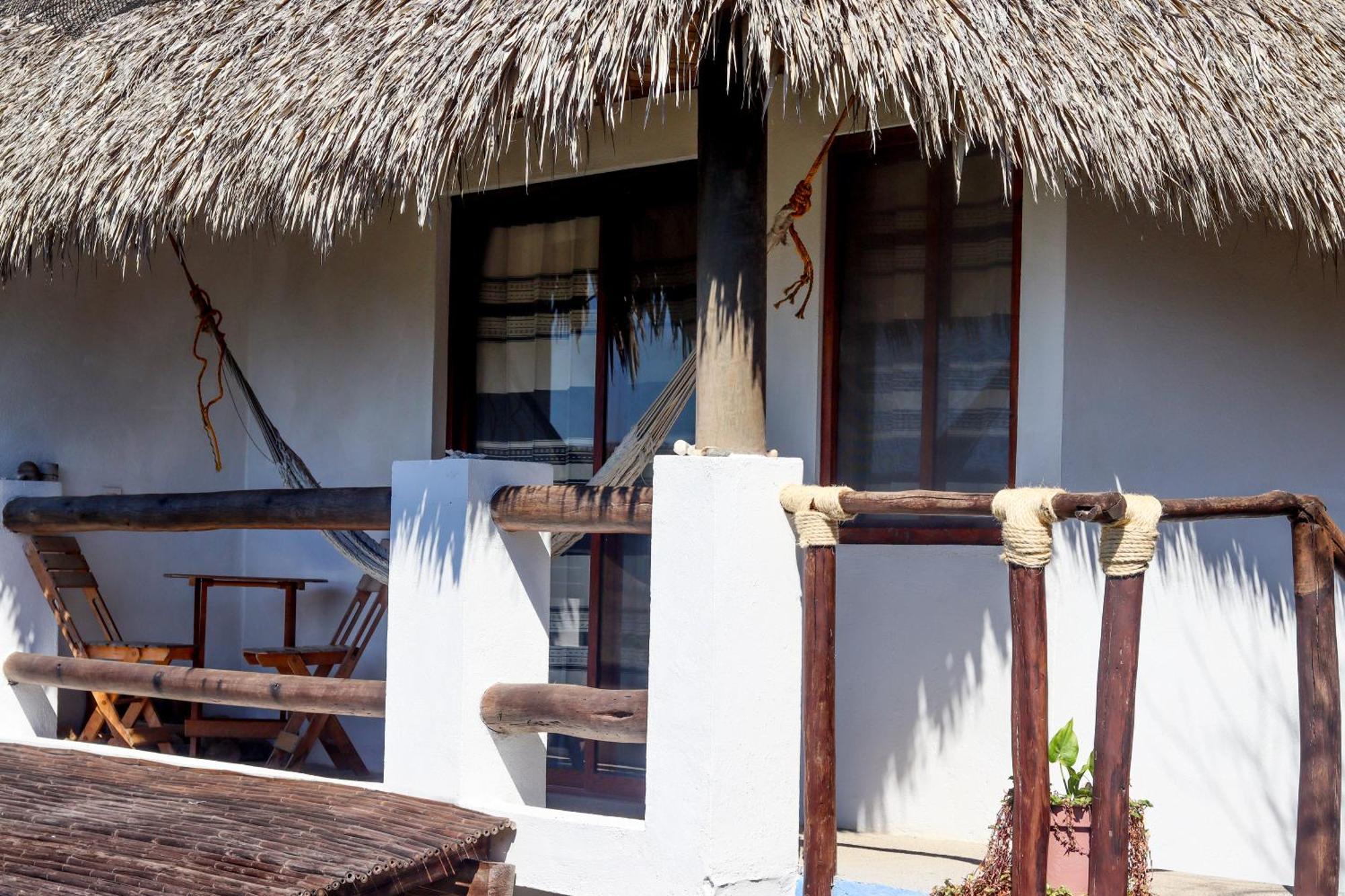 Aldea Xha Iba' Zipolite Exterior foto