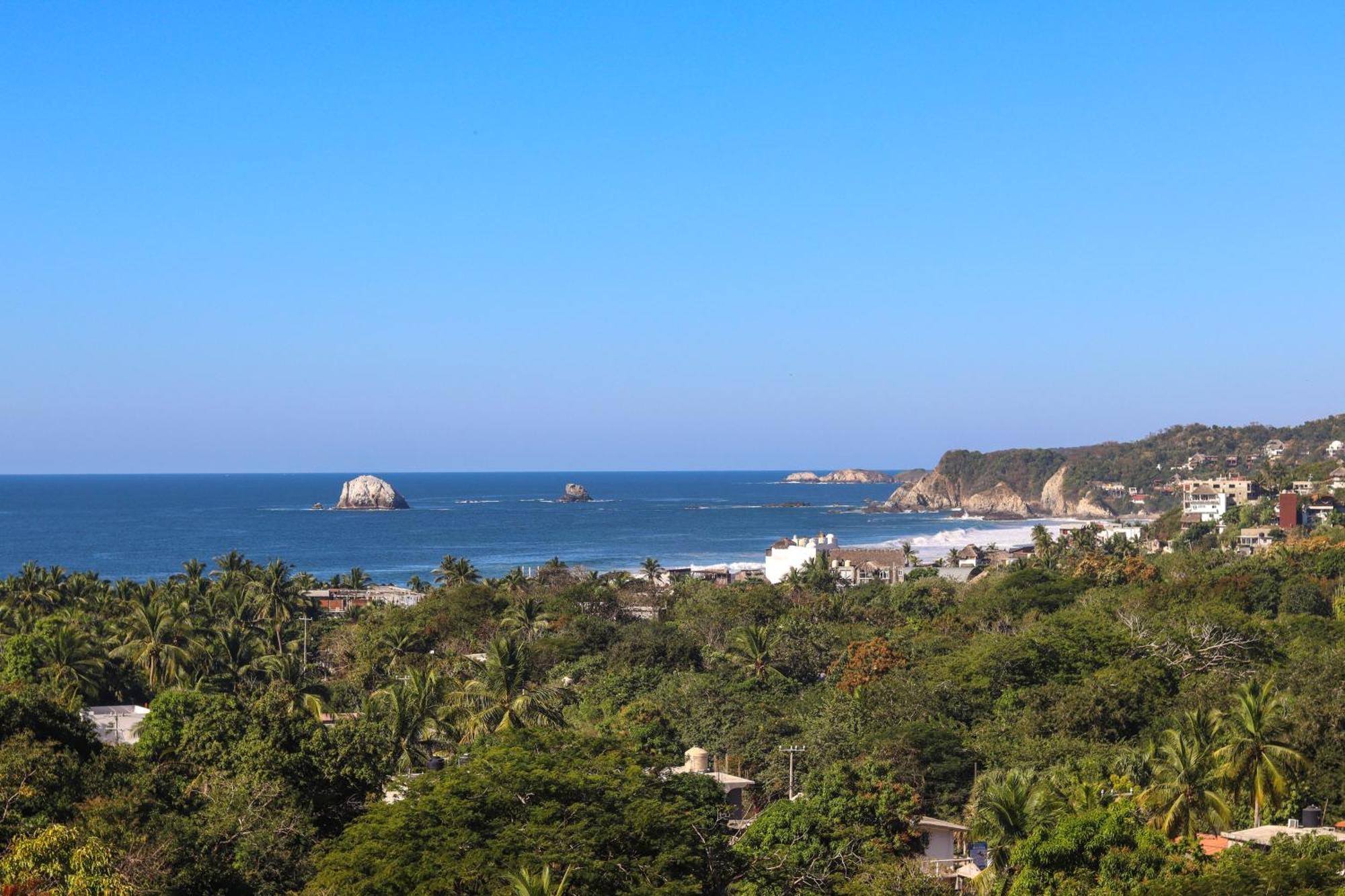 Aldea Xha Iba' Zipolite Exterior foto