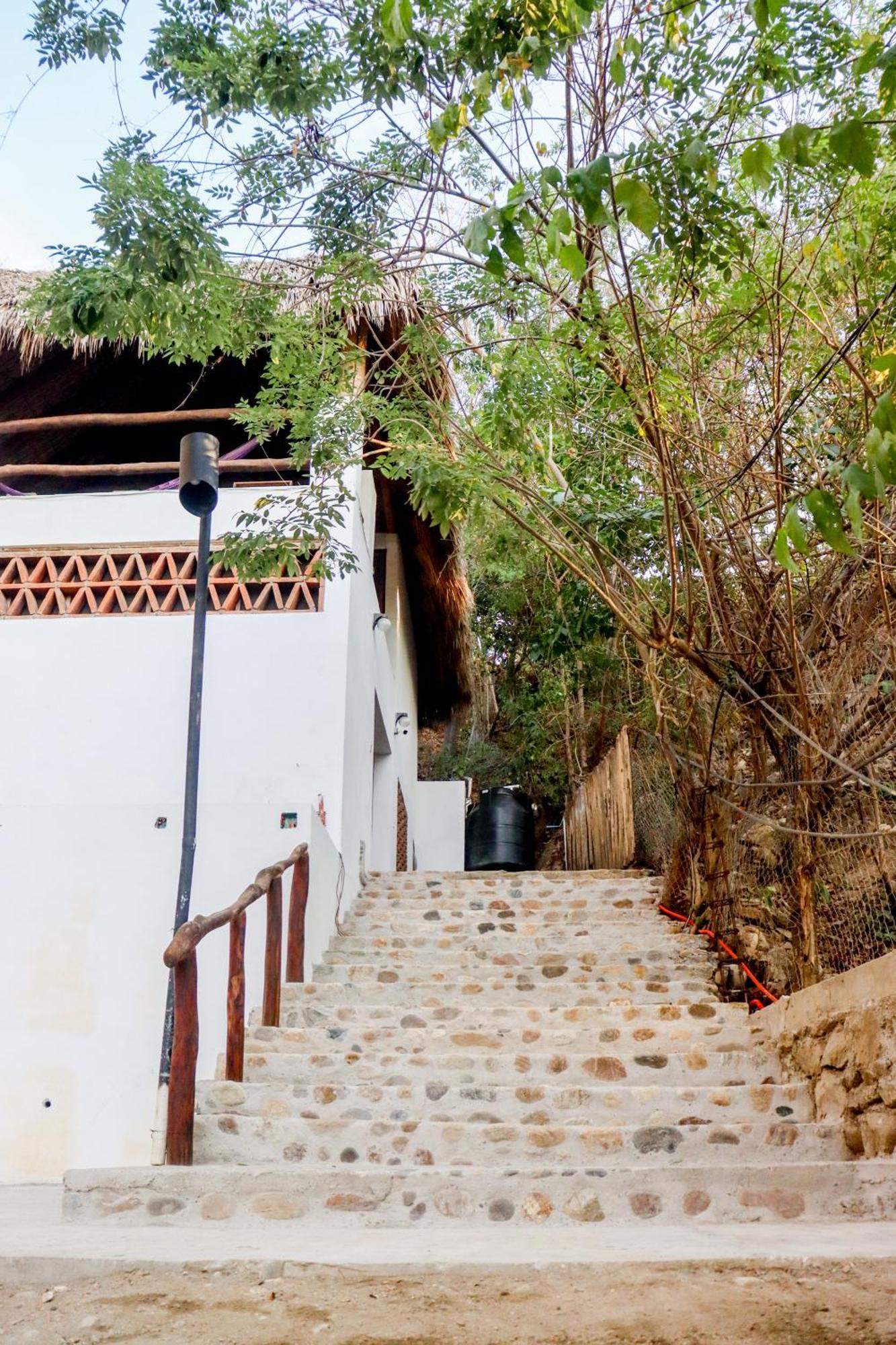 Aldea Xha Iba' Zipolite Exterior foto
