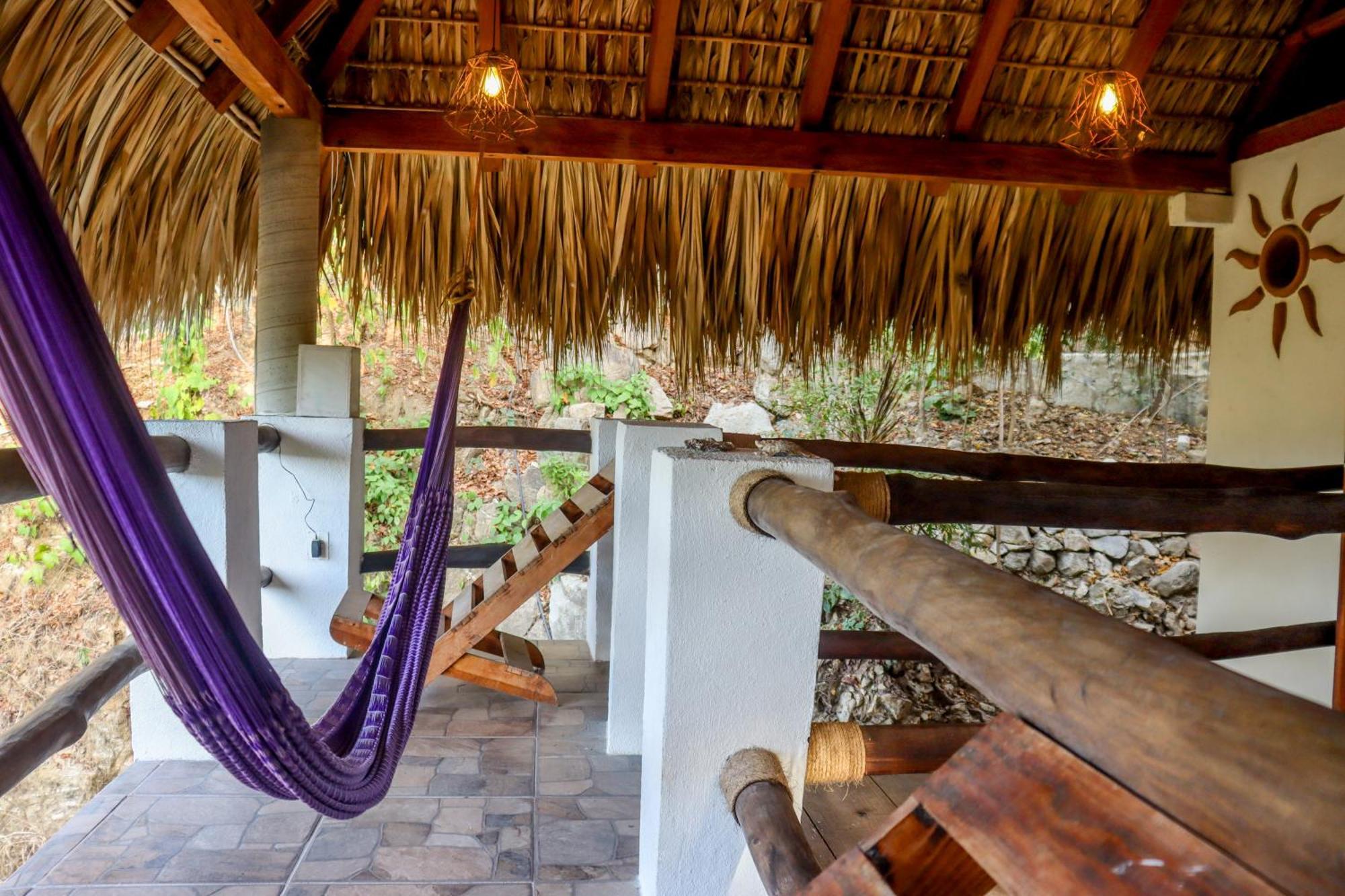 Aldea Xha Iba' Zipolite Exterior foto