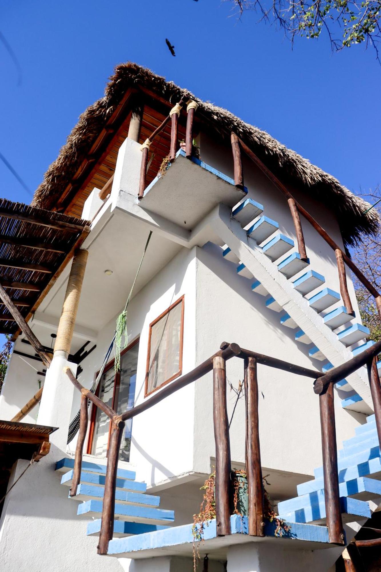 Aldea Xha Iba' Zipolite Exterior foto