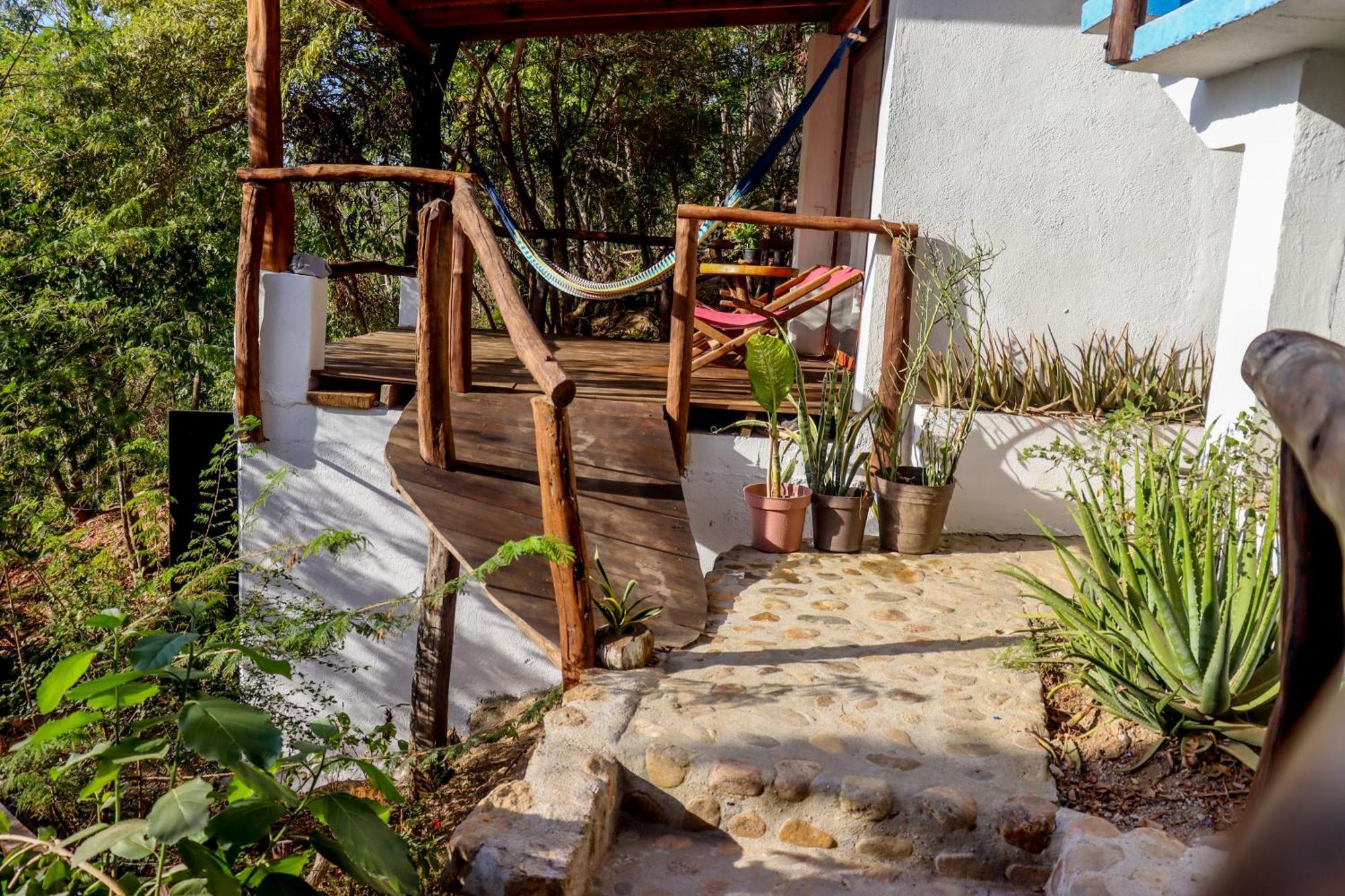 Aldea Xha Iba' Zipolite Exterior foto