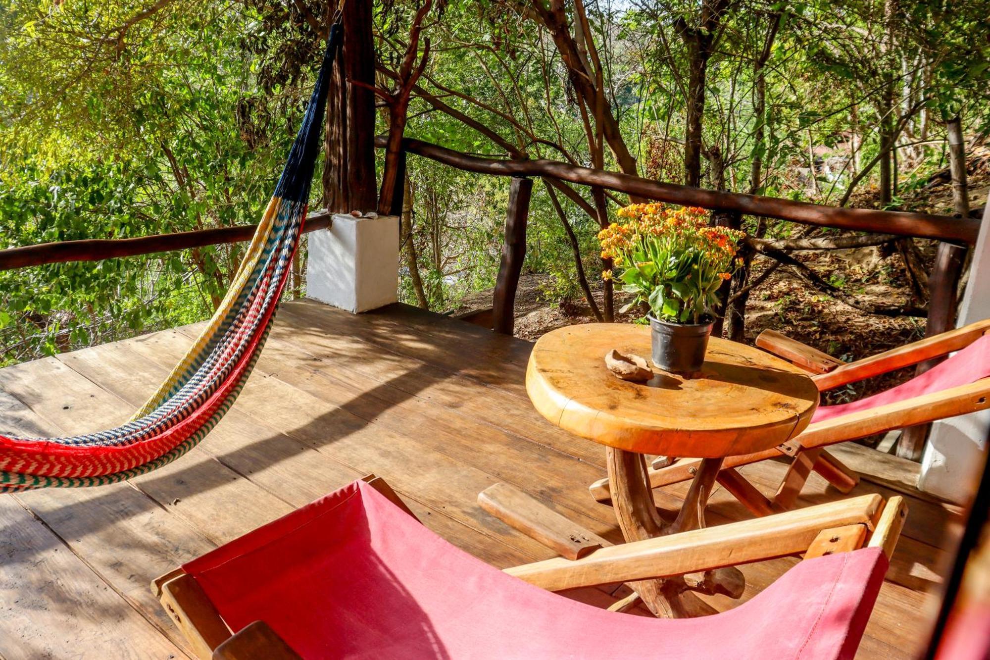 Aldea Xha Iba' Zipolite Exterior foto