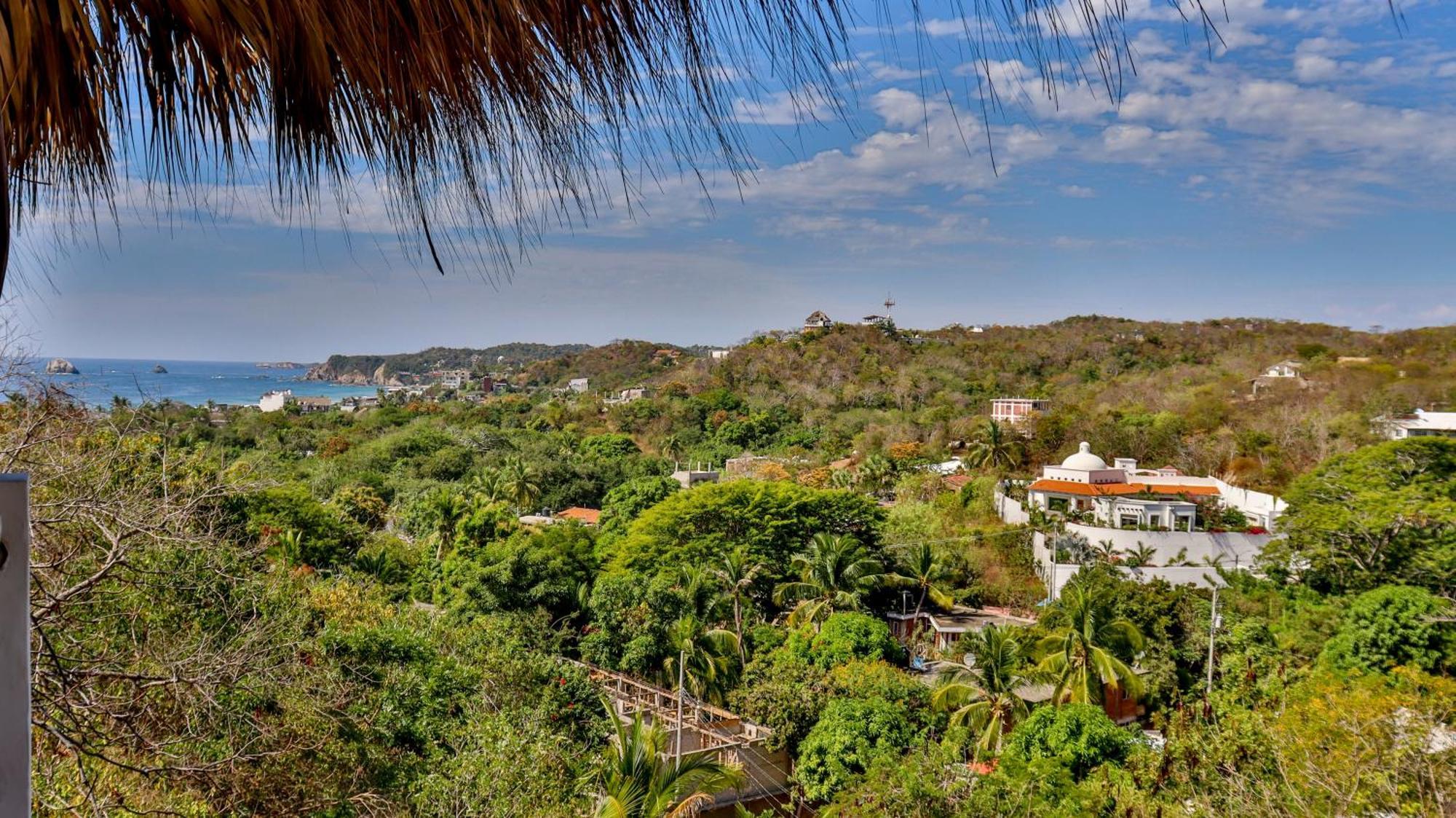 Aldea Xha Iba' Zipolite Exterior foto