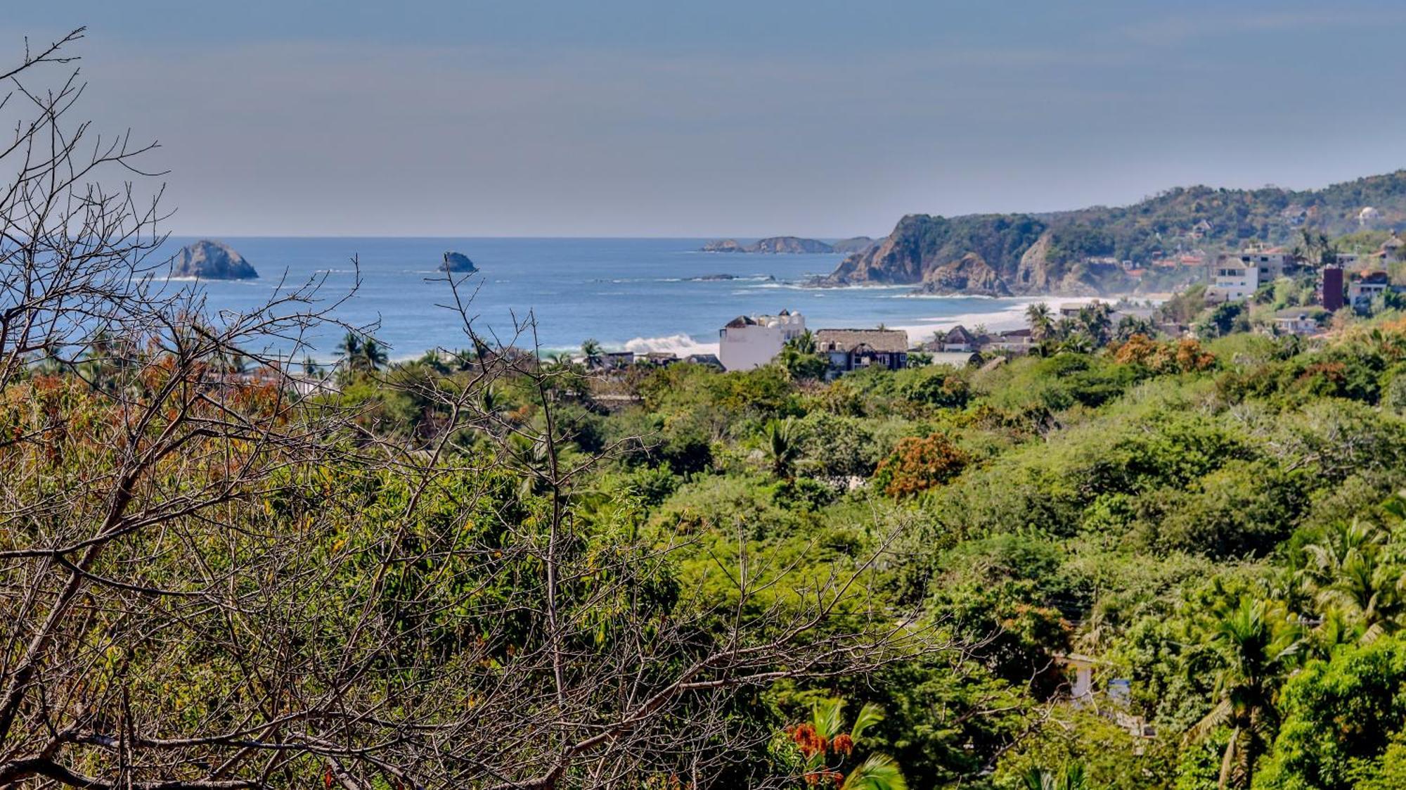 Aldea Xha Iba' Zipolite Exterior foto